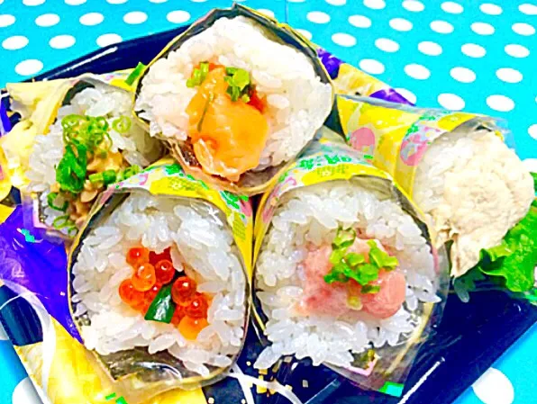 Snapdishの料理写真:巻き寿司 - Maki Sushi 😋✨|Liezlさん