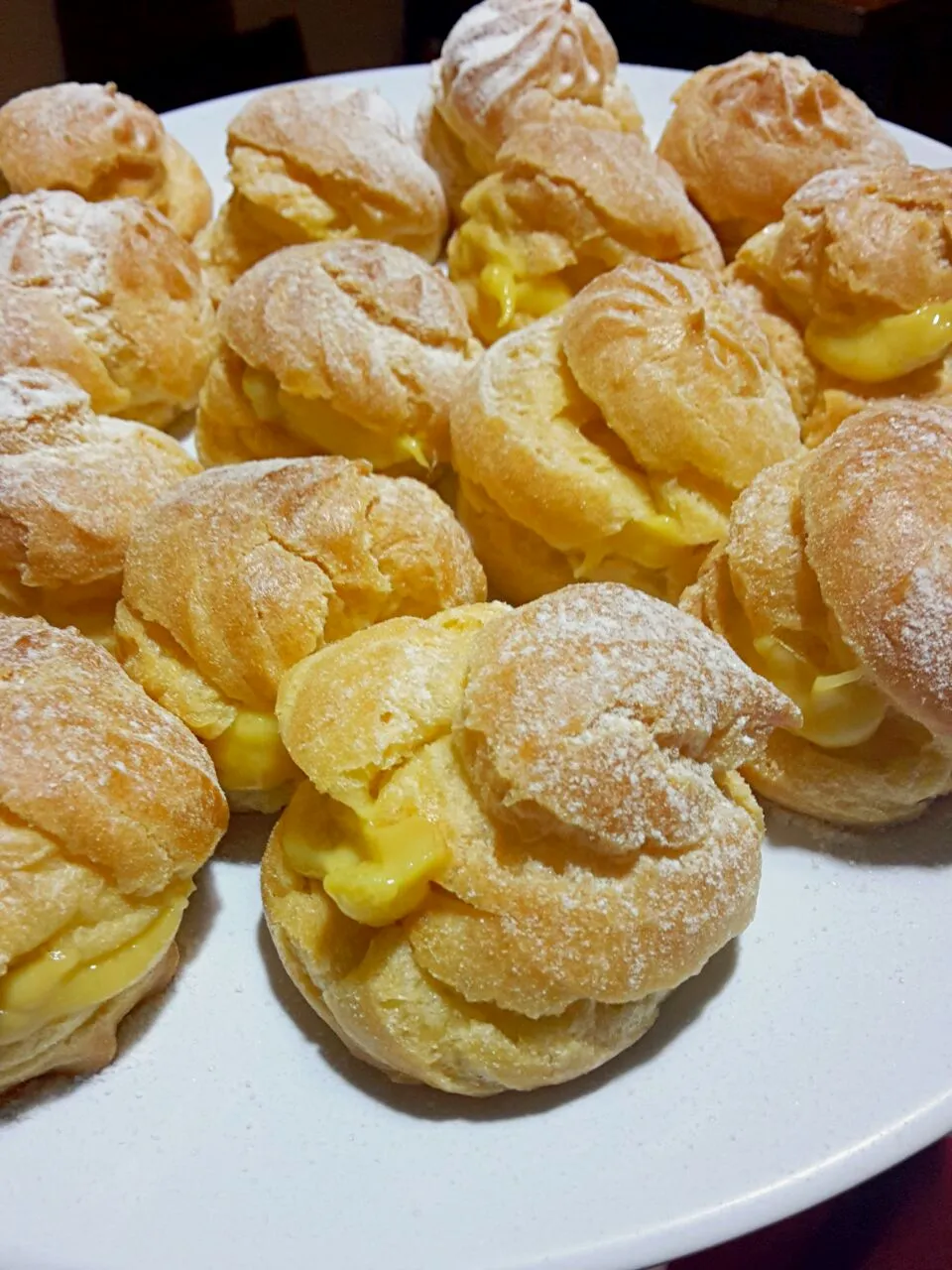 Durian puff|Shazrin Yazidさん