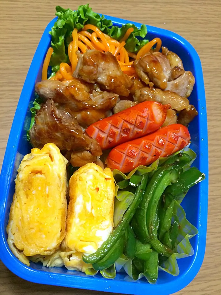 焼き鳥弁当😍|yayosanさん