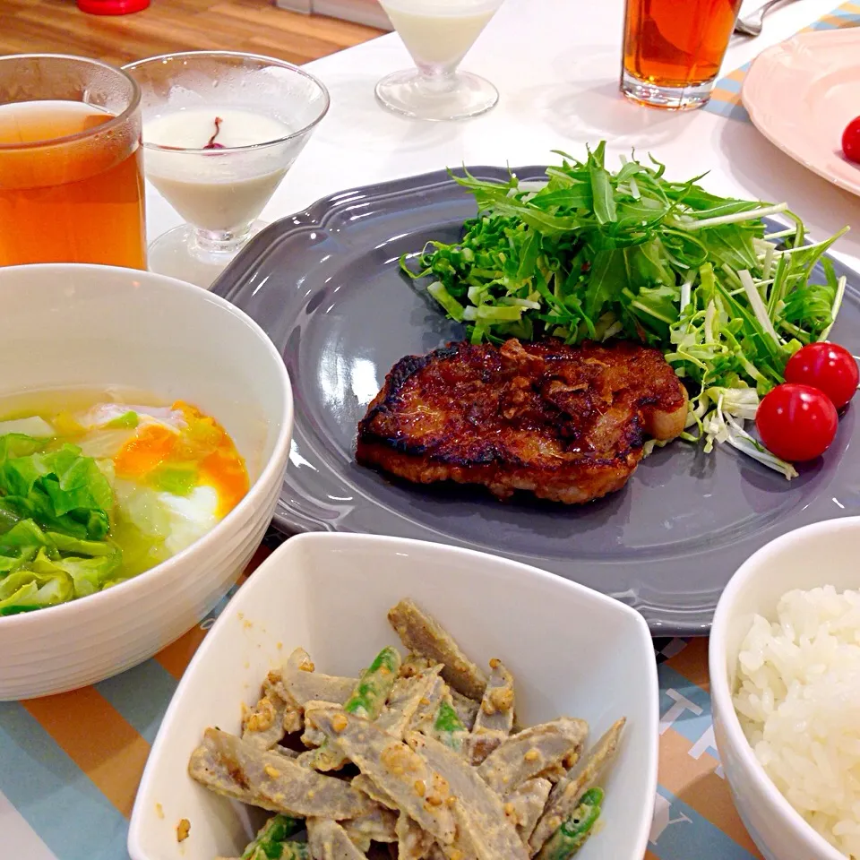 Pork ginger steak|Reiさん