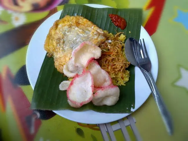 "Nasi Kuning" Indonesian foods #IndonesiaCullinary #lovefood|azkaさん