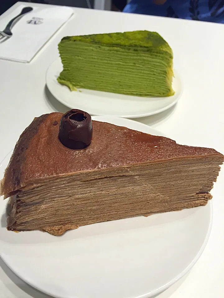 Snapdishの料理写真:mille Crêpes|hweeyhさん