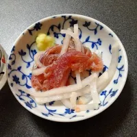 Snapdishの料理写真:かつおのつかんまぜ|gee peeさん