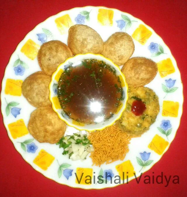 Pani Puri|Sanjay Vaidyaさん