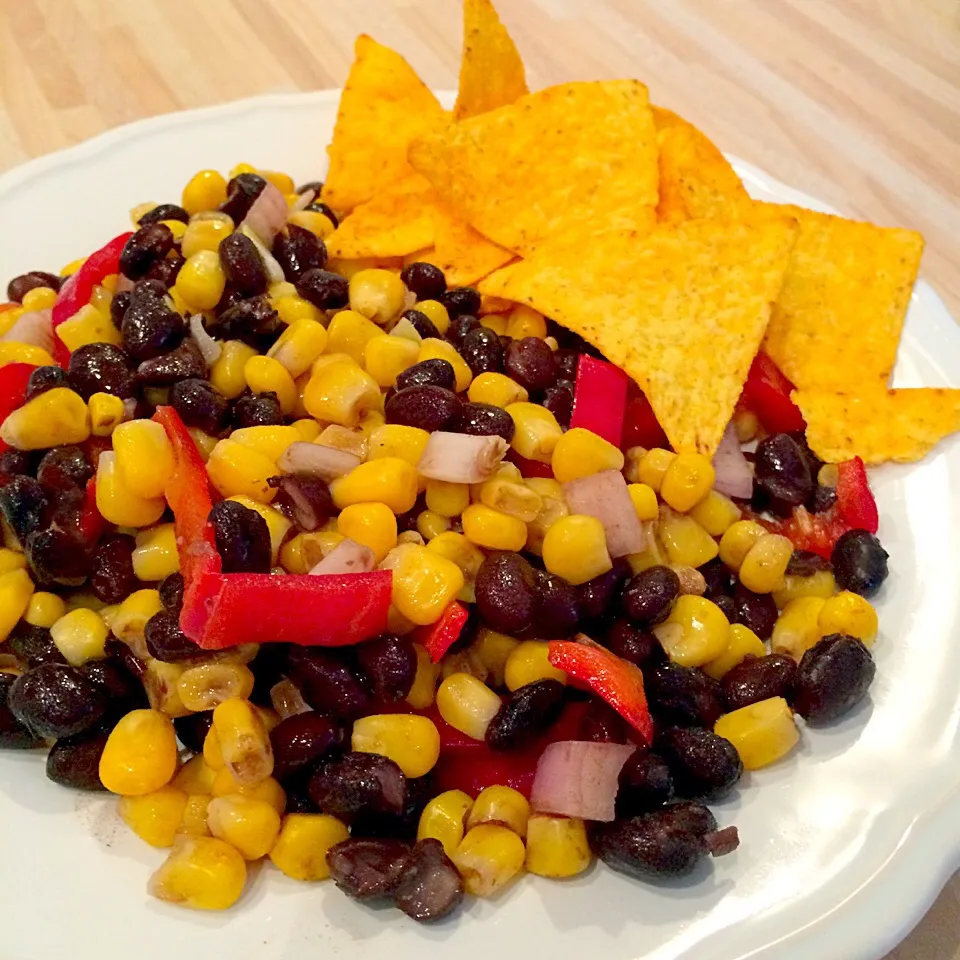 Black Bean & Corn Salad|Cornelia Sandersさん