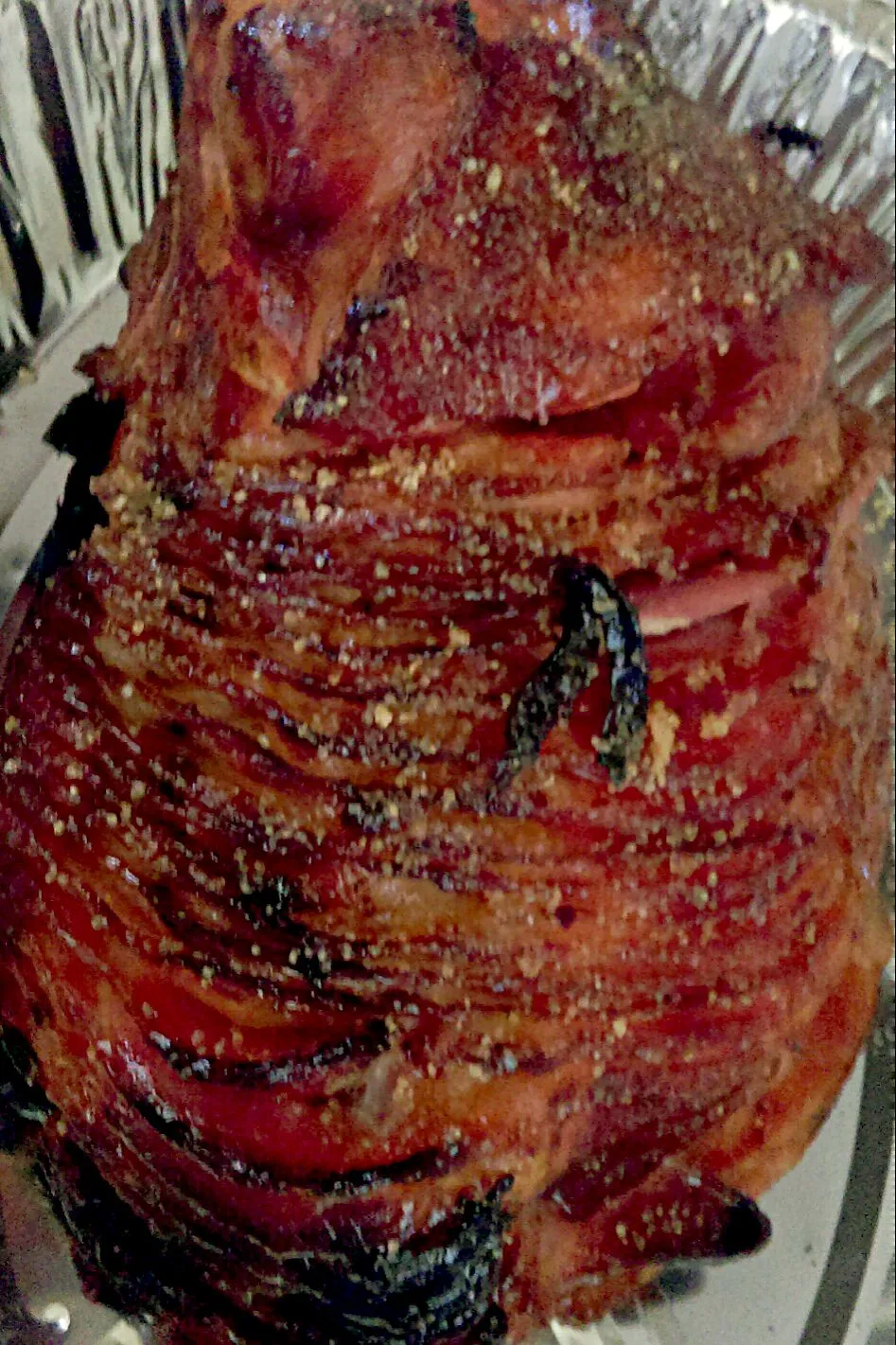 Honey glazed baked ham|Daniaさん