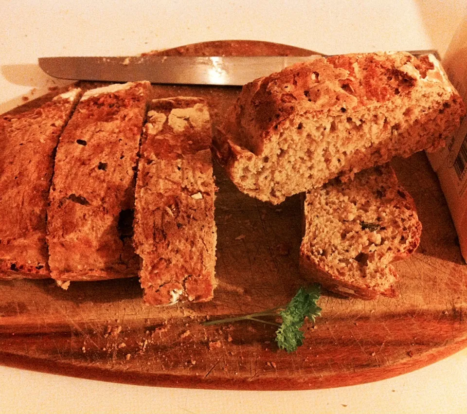 Seeded loaf freshly baked|Setsuさん