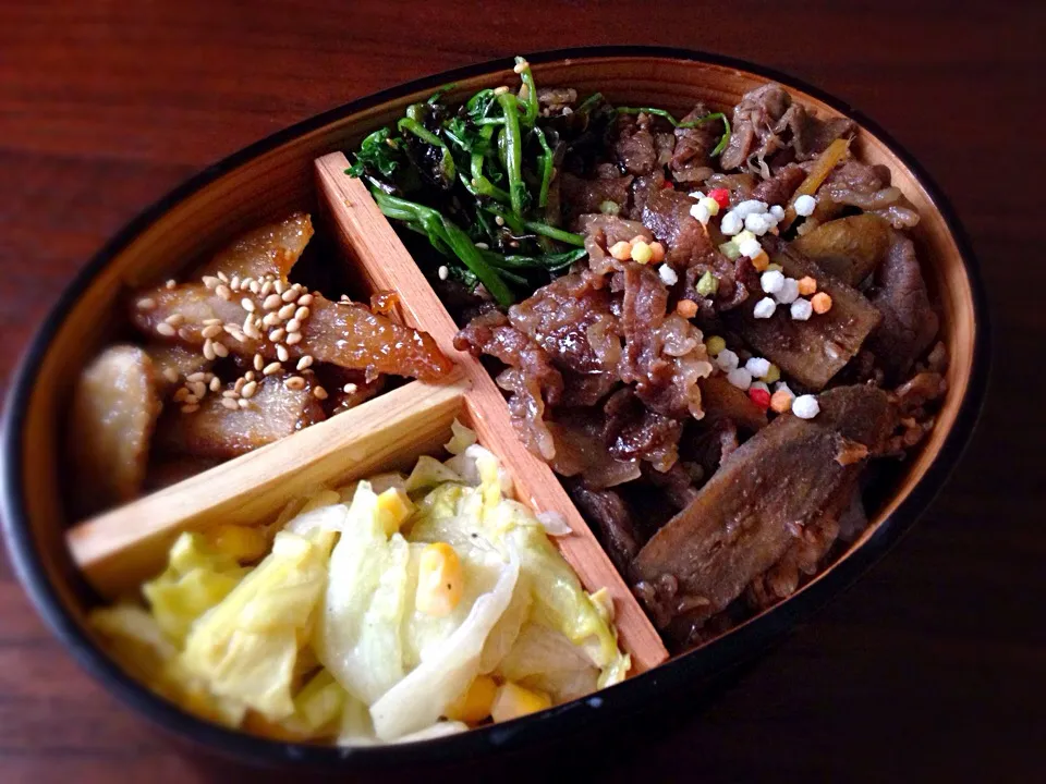 Snapdishの料理写真:今日のお弁当|ちっきーさん