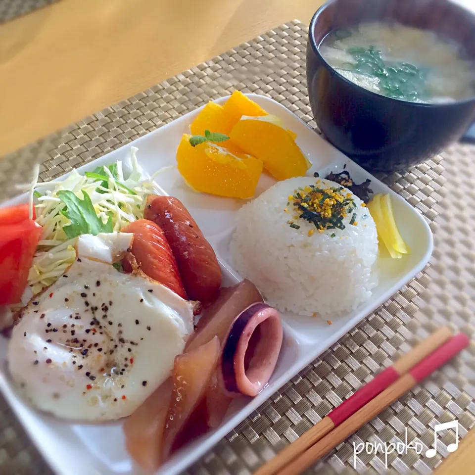 Snapdishの料理写真:朝御飯|ポンポコたまこさん