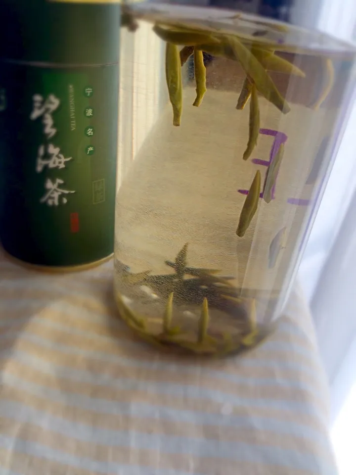 望海茶🌿頂いた中国の緑茶|acoさん