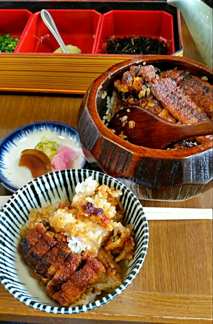 Snapdishの料理写真:ひつまぶし|うさぎさん