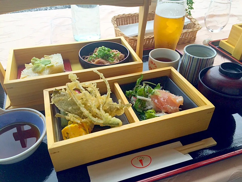 ランチ食べ行った！|ぴっぱーさん