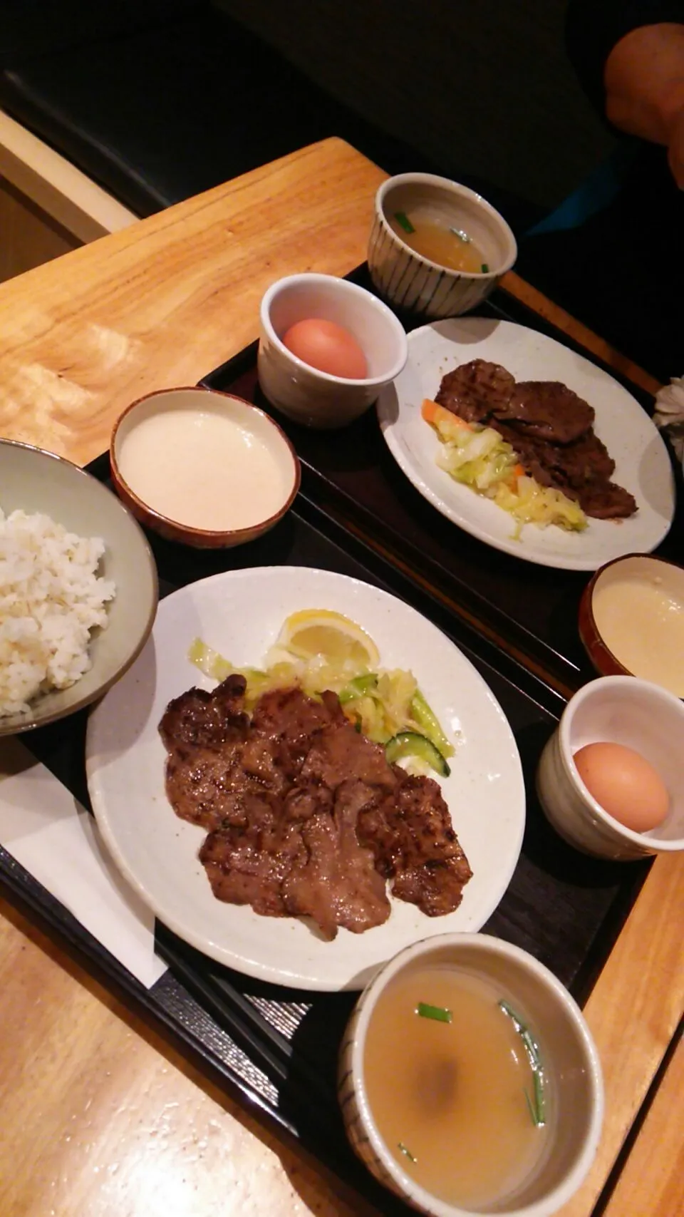 牛たん麦とろろ定食|mayさん