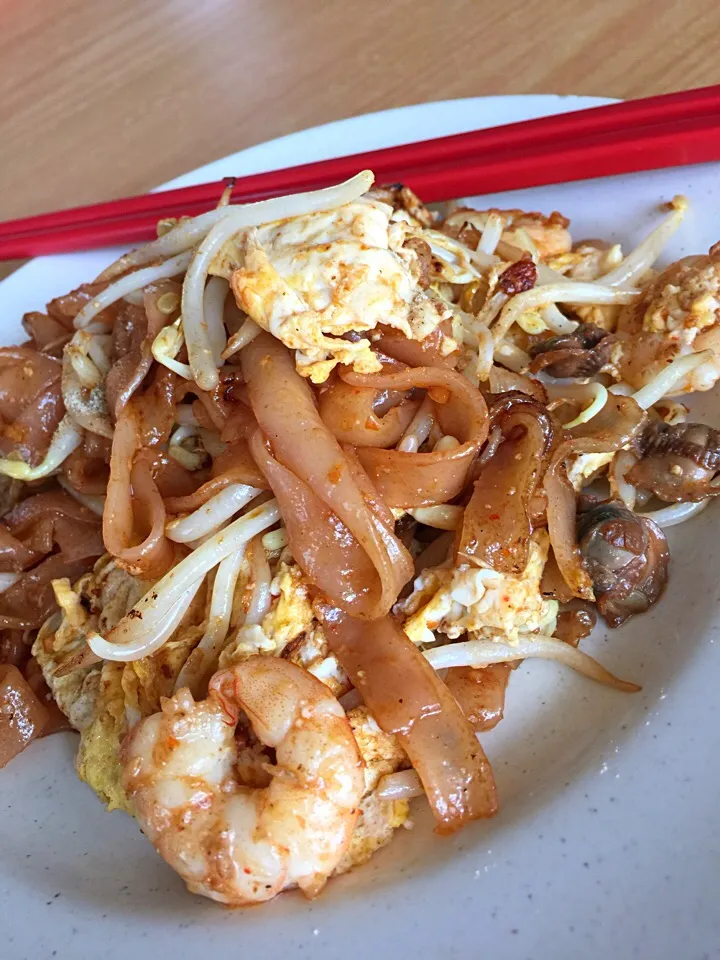 Char kueh tiaw|Yoku kuu kyaku daさん