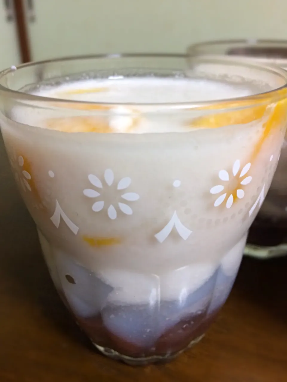 Che 甘酒☆ Mango, Nata de Coco and coconut milk;)|aястасияさん