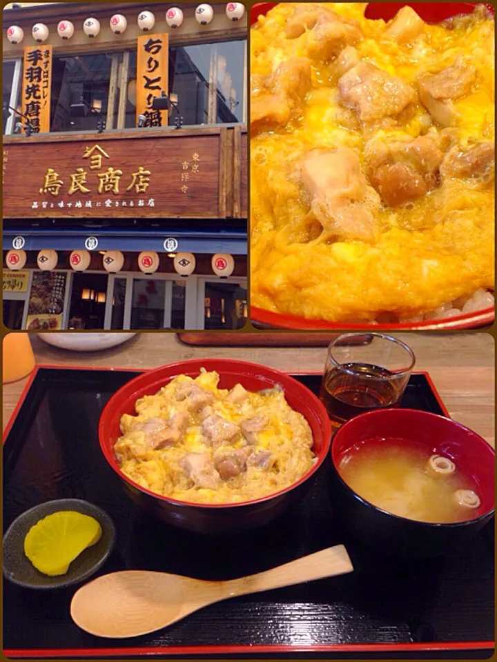 🐓鳥良の親子丼🍚🍗|マニラ男さん