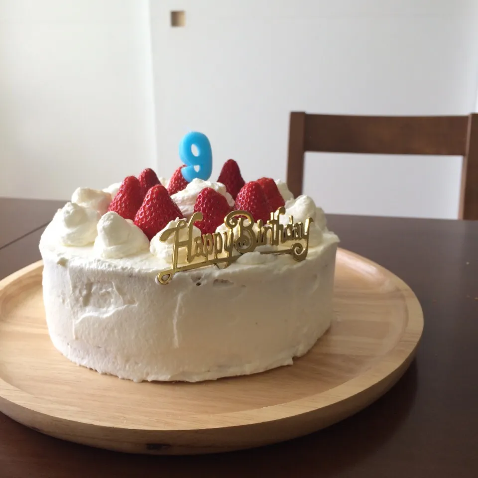 お誕生日ケーキ。|sakikoさん