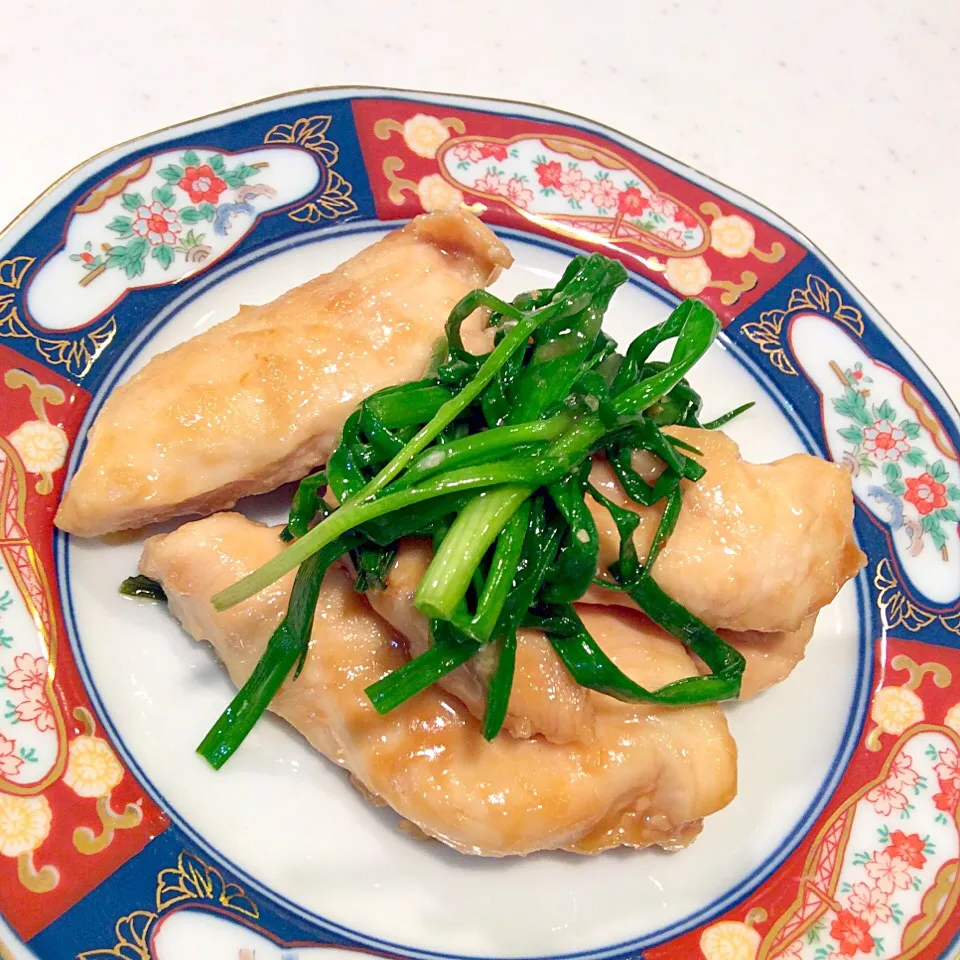 しょうこさんの料理 「鶏むね肉の照り焼き」|みきこさん