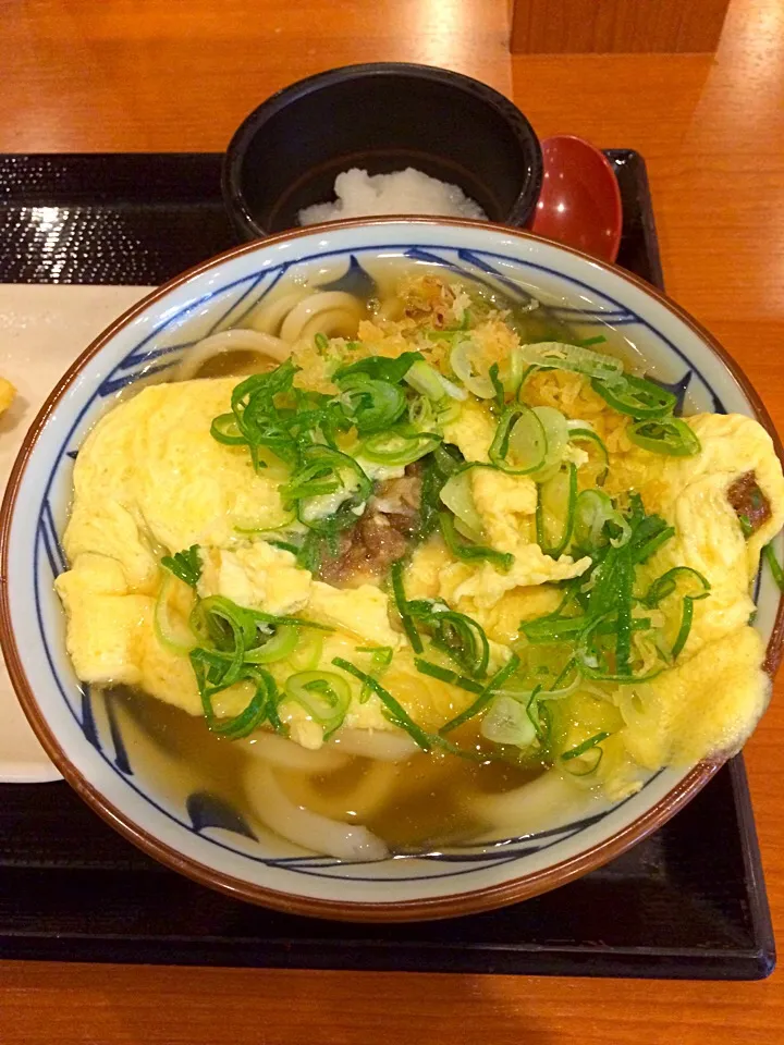 だし玉肉うどん|オカピさん