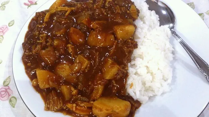 しめじシャキシャキまろやか手作りカレー超具沢山|ピロリさん