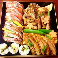 Snapdishの料理写真:お花見弁当|HisakoZenkoさん