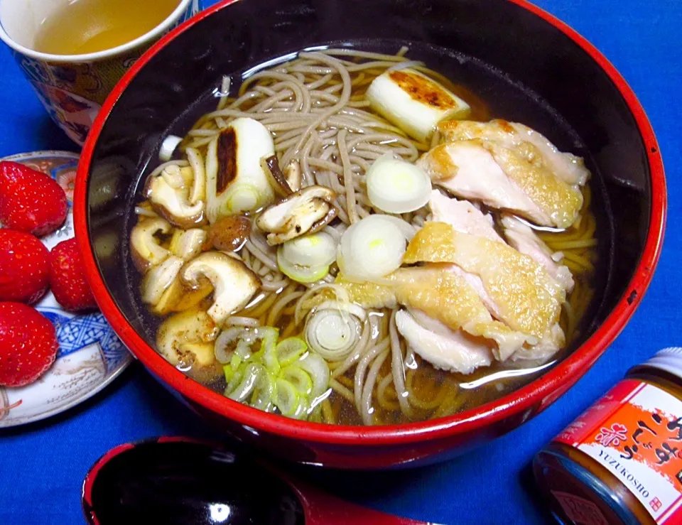 鶏南蛮蕎麦|Keiko Moritaさん