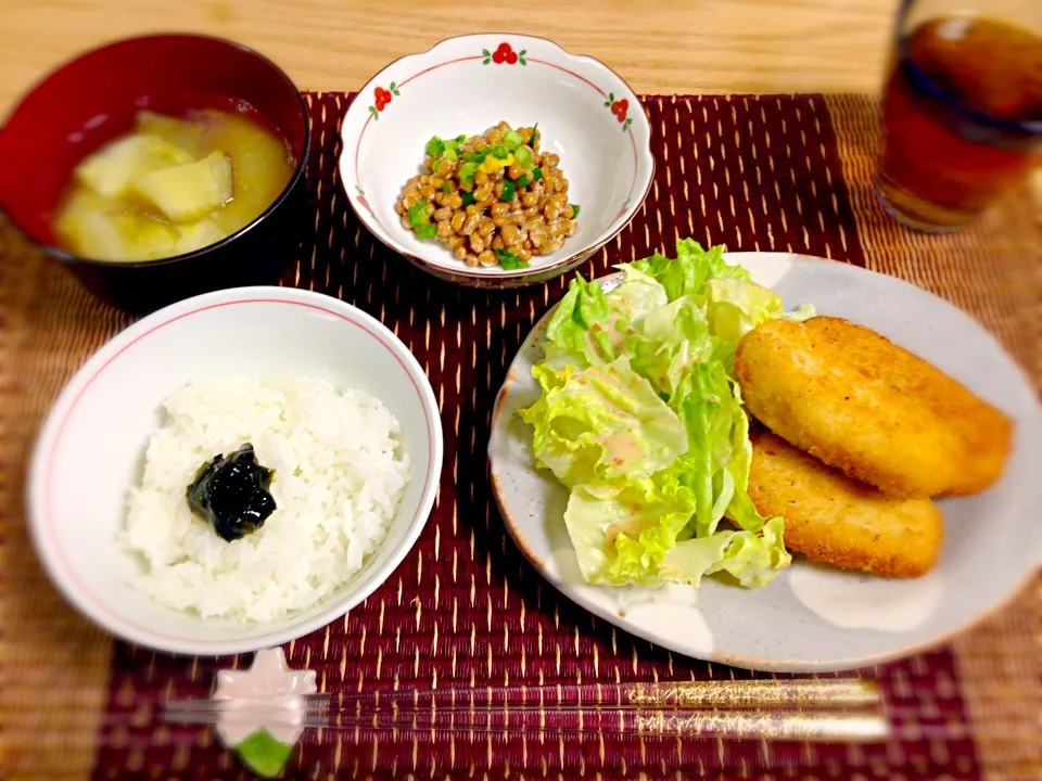 今日のお夕飯＊4/12|ゆきぼぅさん