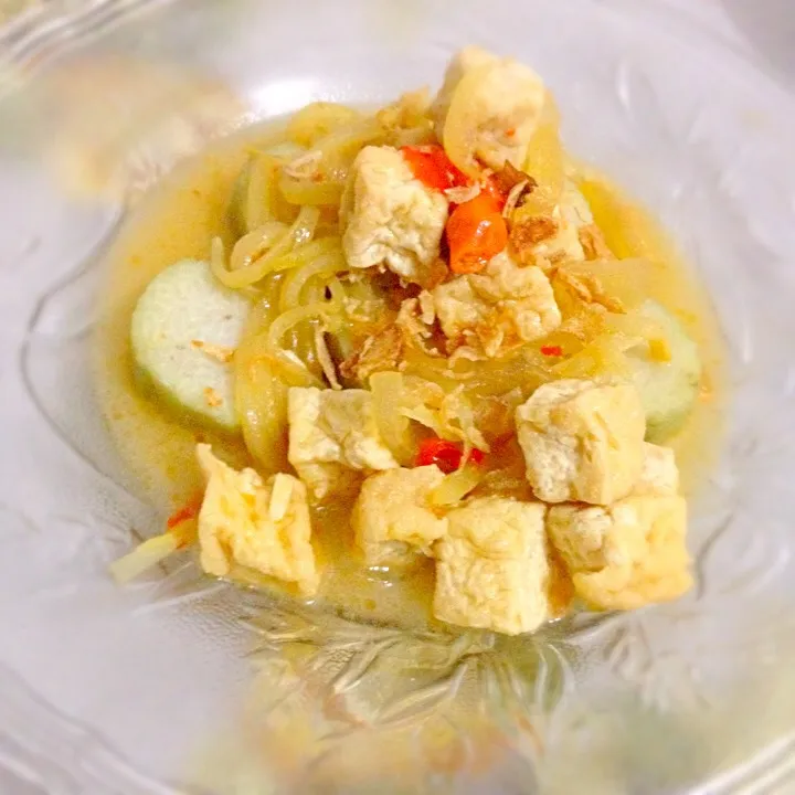 Lontong sayur|Happy Dessertさん