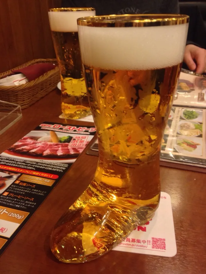 Sapporo Draft Beer|PegaOさん