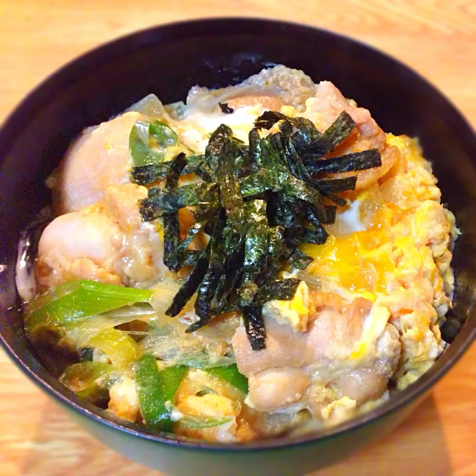 とろとろ親子丼|ヒトミ✿*٭さん