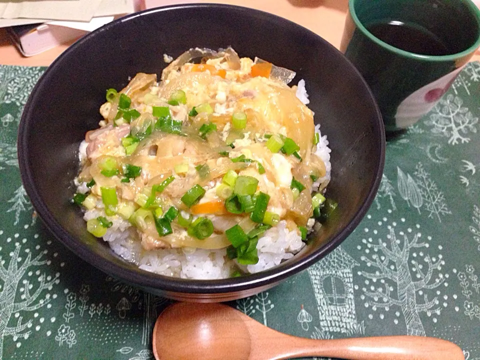 親子丼！|みらっこ˚﹢はたち!!は26になりましたさん