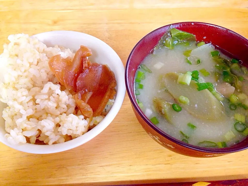 ☀️春のお味噌汁🌸|かわちさん