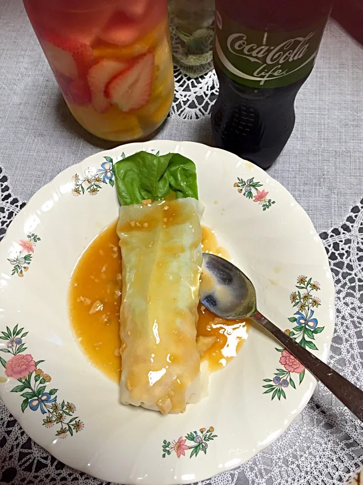 Healthy lumpiang labong|Grace Cruzさん