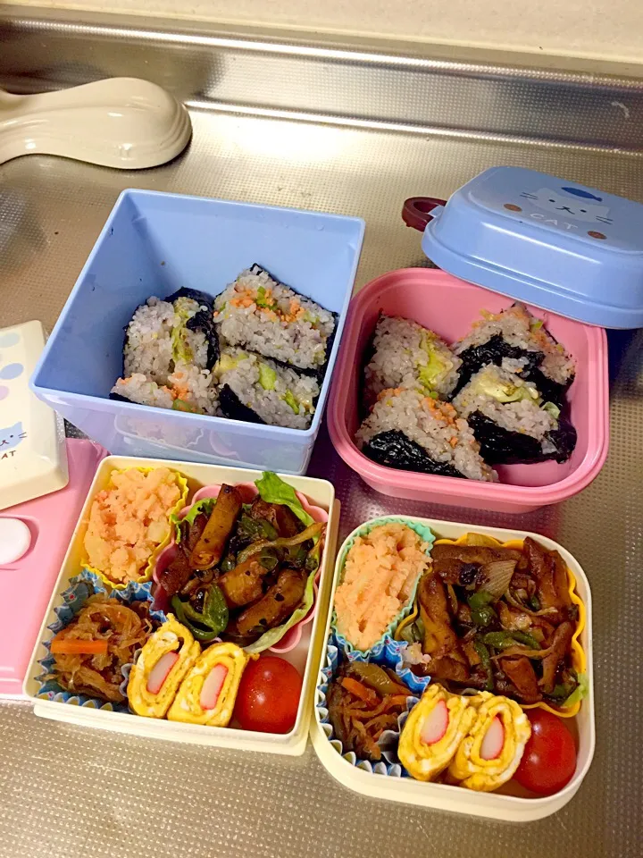 初☆おにぎらず弁当|reeko3939さん