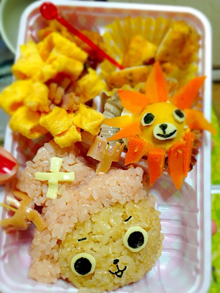 Snapdishの料理写真:チョッパー弁当|ゆんさん