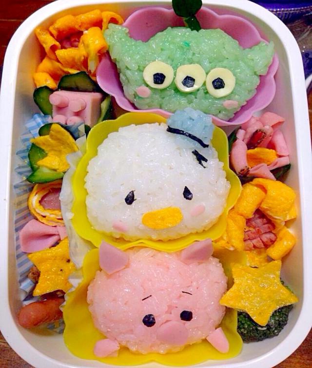 食べたい ディズニーを使ったキャラ弁のレシピアイディア集 Snapdish スナップディッシュ