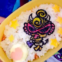 Snapdishの料理写真:ヒスミニ⭐︎キャラ弁|ゆんさん