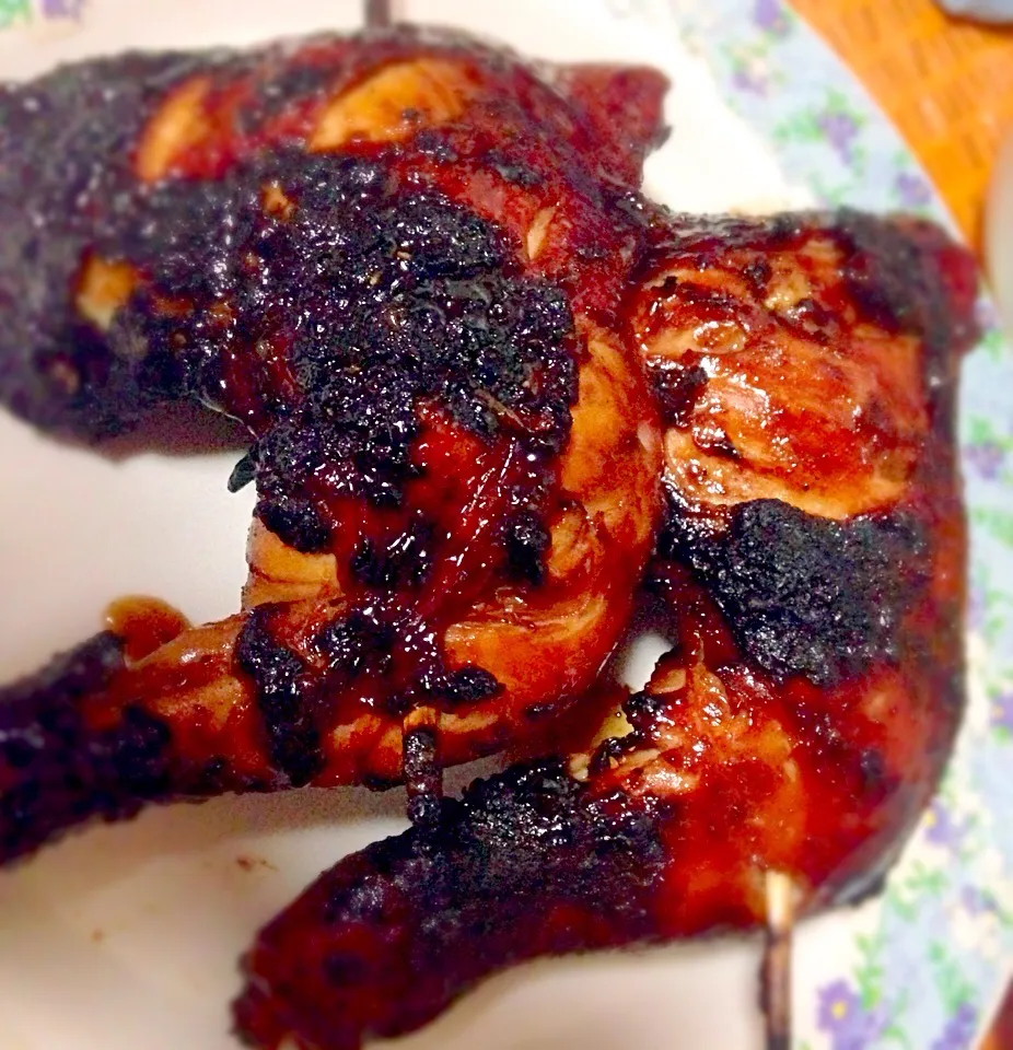 My homemade Grilled Chicken! #SundayDinner #Patok 👍|Beau Veraさん