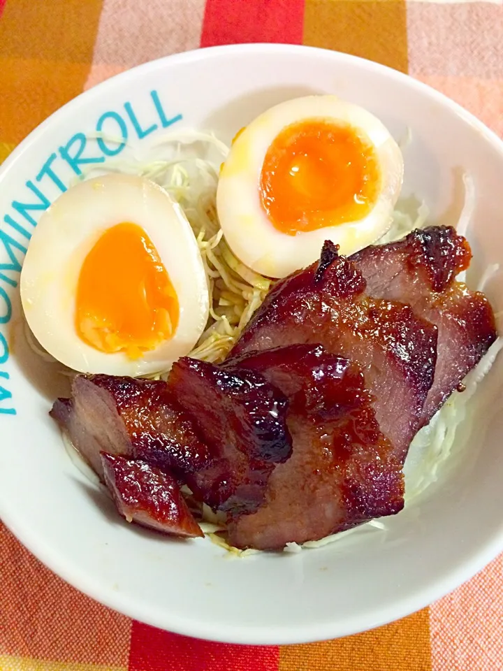 Snapdishの料理写真:焼豚丼|Mさん