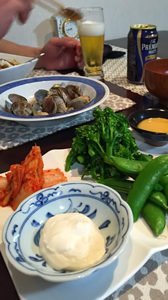 今宵の晩餐|りーりーさん