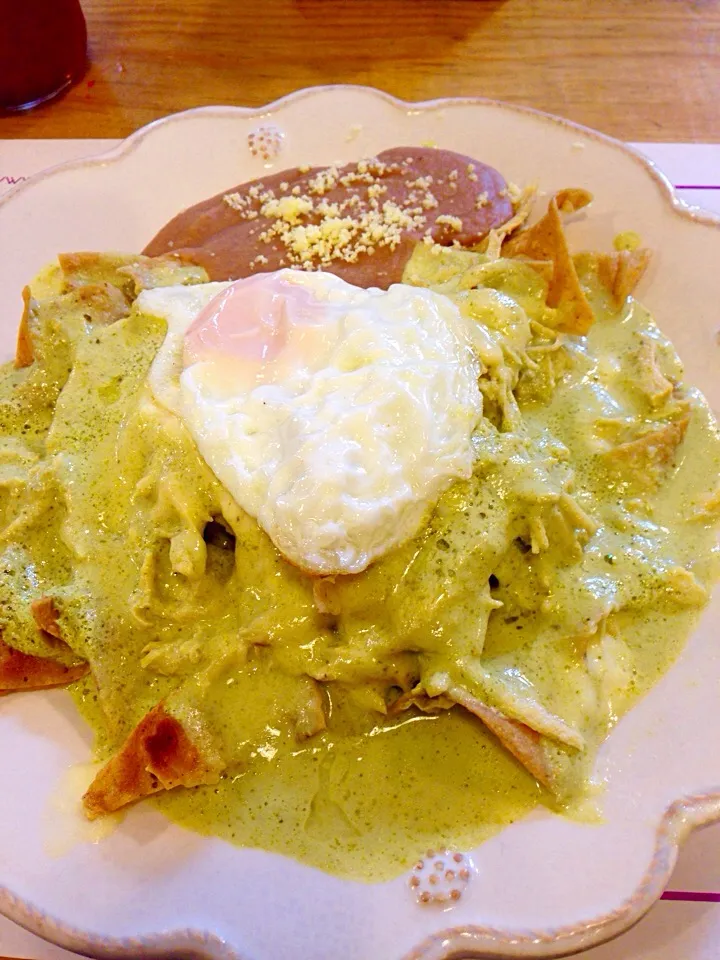 Chilaquiles Verdes|Eduardo Mestre Sさん