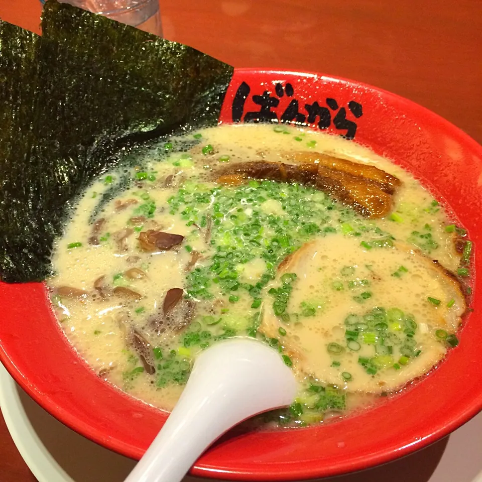 Snapdishの料理写真:Kakuni bankara 🍜|Stamp P.さん