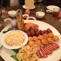 Assorted appetizer 🍤🍴🍷|Stamp P.さん