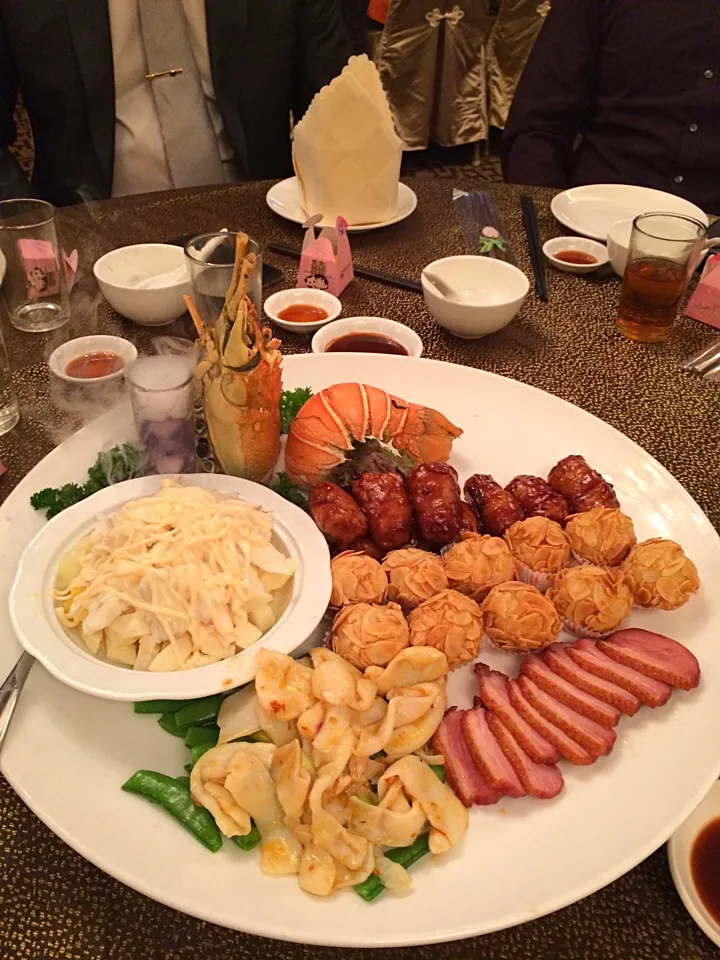 Assorted appetizer 🍤🍴🍷|Stamp P.さん