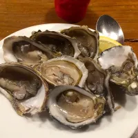 Snapdishの料理写真:Fresh oyster 🐚|Stamp P.さん