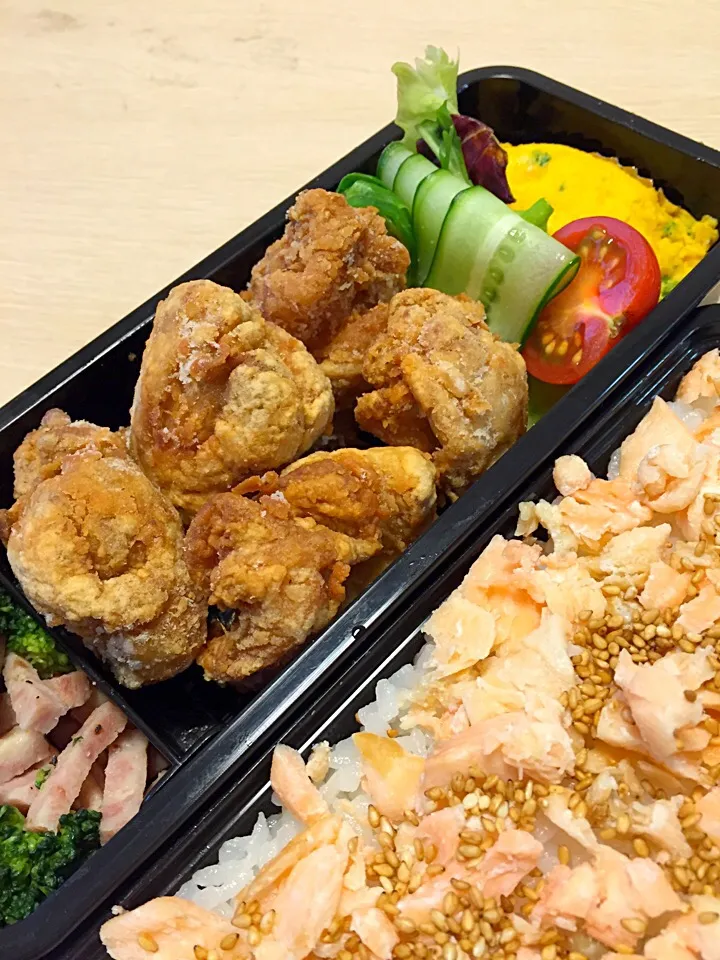 今日の親父弁当！|沖縄「ピロピロ」ライフさん