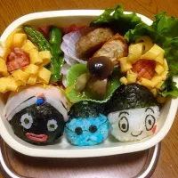 Snapdishの料理写真:ドラゴンボール風|ゆんさん