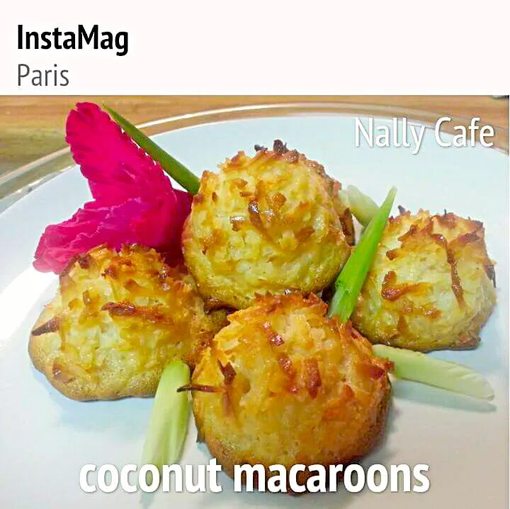 Coconut Macaroons by me 😙|Mathura Sadovskyさん