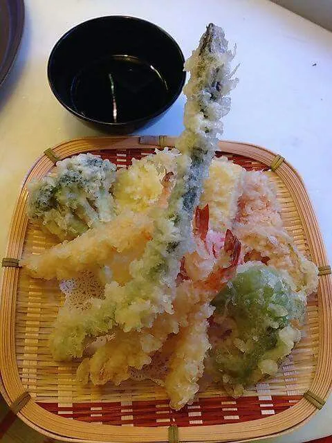 Tempura vegetables|CHUENCHAIさん