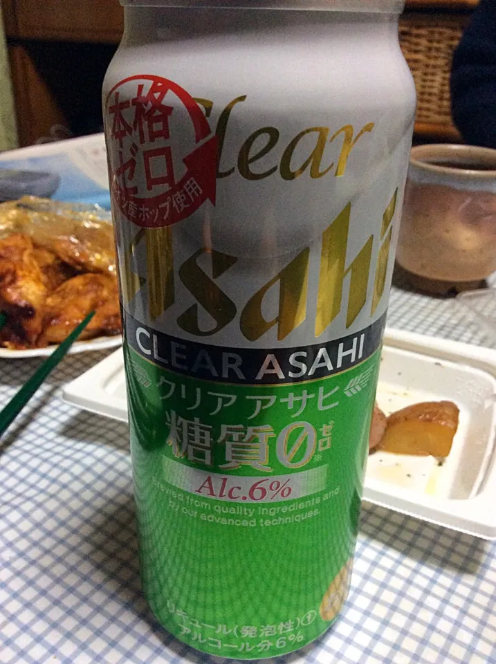 Snapdishの料理写真:クリアアサヒ 本格ゼロ アサヒビール|sakumaさん